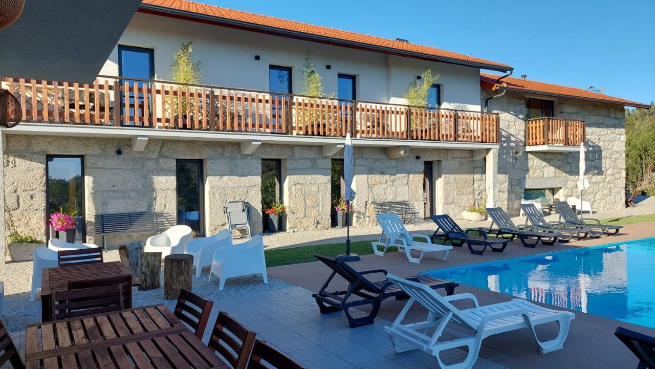 Quinta De Cerdeiro Villa Moes Luaran gambar