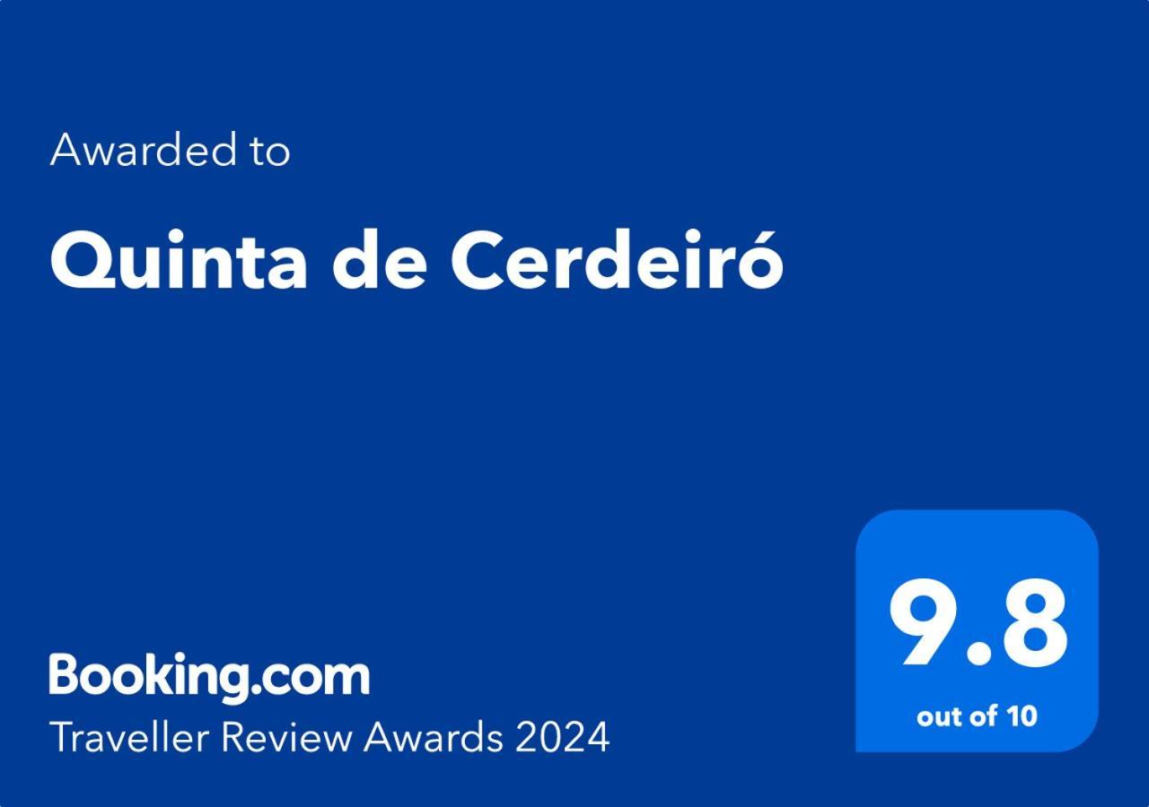 Quinta De Cerdeiro Villa Moes Luaran gambar